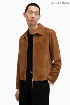 AllSaints Brown Tanner Jacket (B92242) | kr5,179
