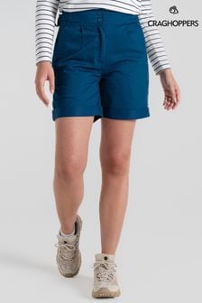 Craghoppers Blue Araby Shorts (B92255) | kr1 190