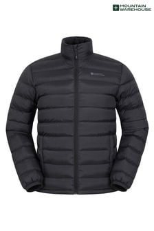 Mountain Warehouse Black Vista Mens Padded Jacket (B92263) | $64