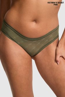 Victoria's Secret PINK Olive Green Hipster No Show Knickers (B92267) | kr190