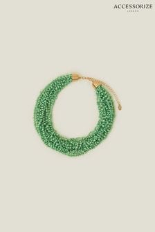 Accessorize Chunky Beaded Necklace (B92328) | 31 €