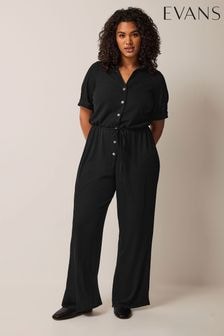 Evans Jersey Jumpsuit (B92368) | $86