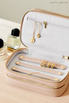 Katie Loxton Pink Jewellery And Accessories Travel Case (B92377) | $86