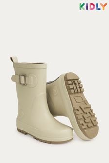Natural - Kidly Wellies (B92410) | kr400