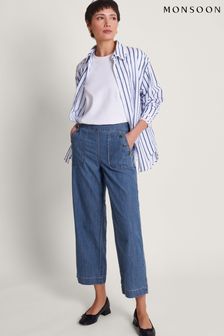 Monsoon Blue Harper Short Length Crop Jeans (B92431) | ￥10,390