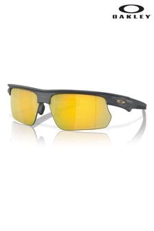 Oakley Bisphaera Oo9400 Rectangle Polarised Black Sunglasses (B92442) | €266