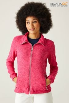 Regatta Pink Azaelia Full Zip Fleece (B92462) | $48