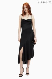 AllSaints Black Dress (B92472) | SGD 269