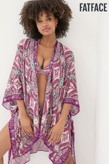 FatFace Multi Hues Short Kimono (B92477) | $64