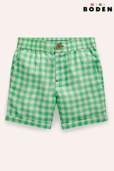 Boden Green Smart Roll Up Shorts (B92648) | €32 - €36