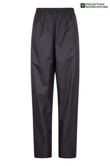 Черный - Женские непромокаемые брюки Mountain Warehouse Pakka (B92735) | €37