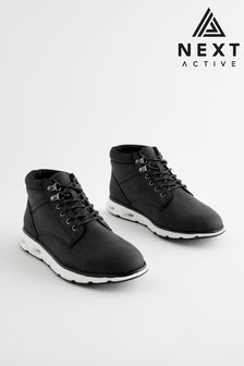 Next mens leather boots hotsell