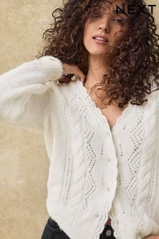 Women's thick winter cardigans clearance