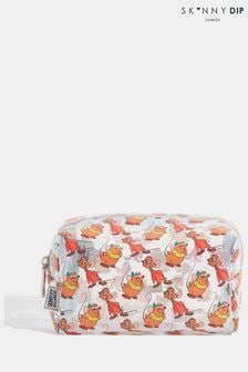 Red Disney Jaq & Gus - Skinnydip Orange Clementine Makeup Bag (B92925) | ￥2,640