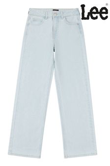 Голубой - Прямые джинсы для девочек Lee Carol (B93042) | €53 - €64