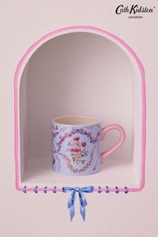 Cath Kidston Blue Affinity Flowers Shortie Mug Set Of 4 (B93127) | €54