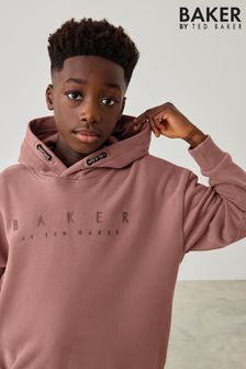 Baker By Ted Baker Neutral 100% Cotton Hoodie (B93130) | 1 602 ₴ - 1 888 ₴