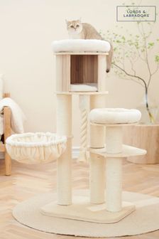 Lords and Labradors Ivory Helsinki The Loft Cat Scratch Post (B93507) | 90,500 Ft