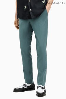 AllSaints Blue Moad Trousers (B93521) | OMR82