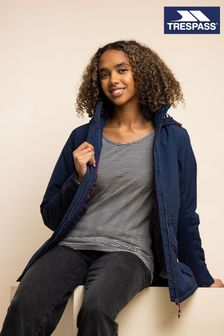 Trespass blue coat on sale
