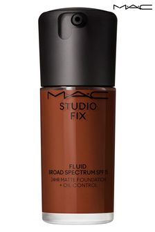 MAC Studio Fix Fluid Broad Spectrum Foundation SPF15 30ml (B93862) | €41