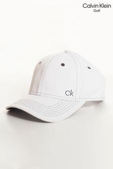 Calvin Klein Golf Tech Baseball White Cap (B93926) | OMR10