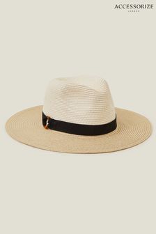 Accessorize Natural Ring Fedora Hat (B93927) | €30