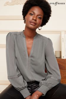 Women s Petite Puff Sleeve Evening Tops Next Oman