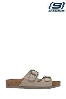 Skechers Brown Arch Fit Granola Sandals (B94033) | OMR36