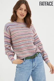 Women s Jumpers Fat Face Pink Knitwear Next Luxembourg