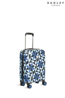 Radley London Marquetry Radley, Handgepäck-Koffer mit 4 Rollen, Blau (B94314) | 242 €