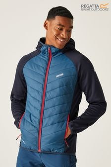 Regatta Blue Dark Andreson VIII Hybrid Jacket (B94511) | $72