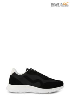 Regatta Black Marine Retro Trainers (B94574) | KRW74,700