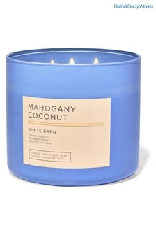 Bath & Body Works Mahogany Coconut 3-Wick Candle 14.5 oz / 411 g (B94598) | €34