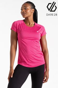 Dare 2b Coral Pink Lightweight T-Shirt (B94694) | €36