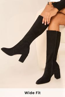Lipsy Knee High High Boots Next Oman