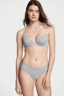 Victoria's Secret Medium Heather Grey Knickers (B94713) | kr117