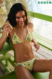 Boden Yellow Symi String Bikini Top (B94743) | €50