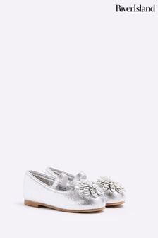 حذاء باليرينا زهور للبنات من River Island (B94774) | 127 ر.س