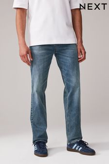 Blue Light Vintage Relaxed Fit Classic Stretch Jeans (B94938) | €36