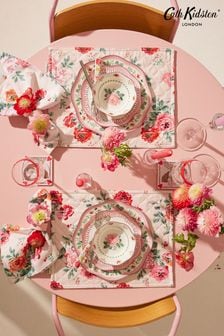 Cath Kidston Pink Archive Rose 12 Piece Dinner Set (B94969) | €198