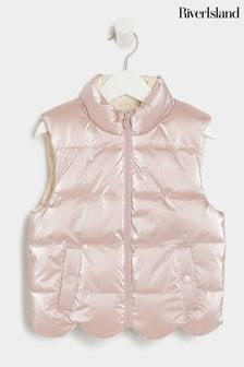 River Island Girls Reversible Gilet (B94970) | 179 LEI