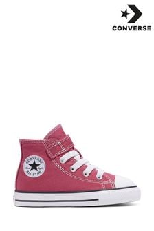 Converse Purple Infant Chuck Taylor 1V Trainers (B95056) | AED215