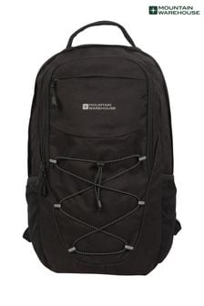 Mountain Warehouse Black 20L Logan Laptop Backpack (B95169) | $82