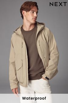 Mens Raincoats Jackets Rain Mac Waterproof Jackets Next