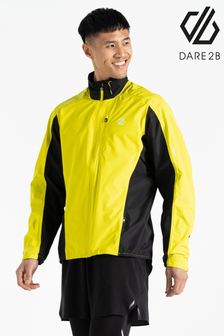 Dare 2b Yellow Ablaze II Windshell Lightweight Training Jacket