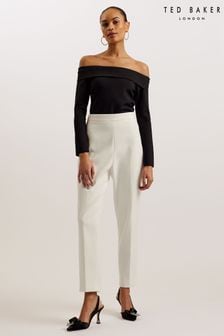 Ted Baker Off The Shoulder Phollyy Fitted Top (B95654) | 39 ر.ع