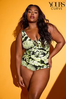Yours Curve Plunge Swimsuit