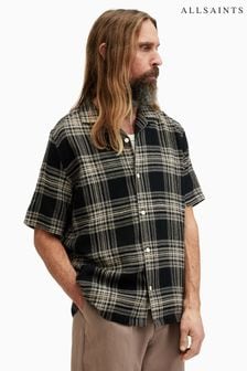 Allsaints Padres Short Sleeve Shirt (B95727) | 168 €