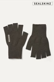 Зеленые рукавицы из мериносовой юбки Sealskinz Thornham Solo (B95938) | €13